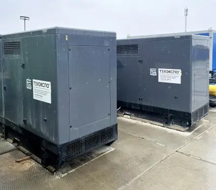 12 ДГУ от 30 до 250 кВт для стройплощадки китайской корпорации Севен – фото 9 из 13