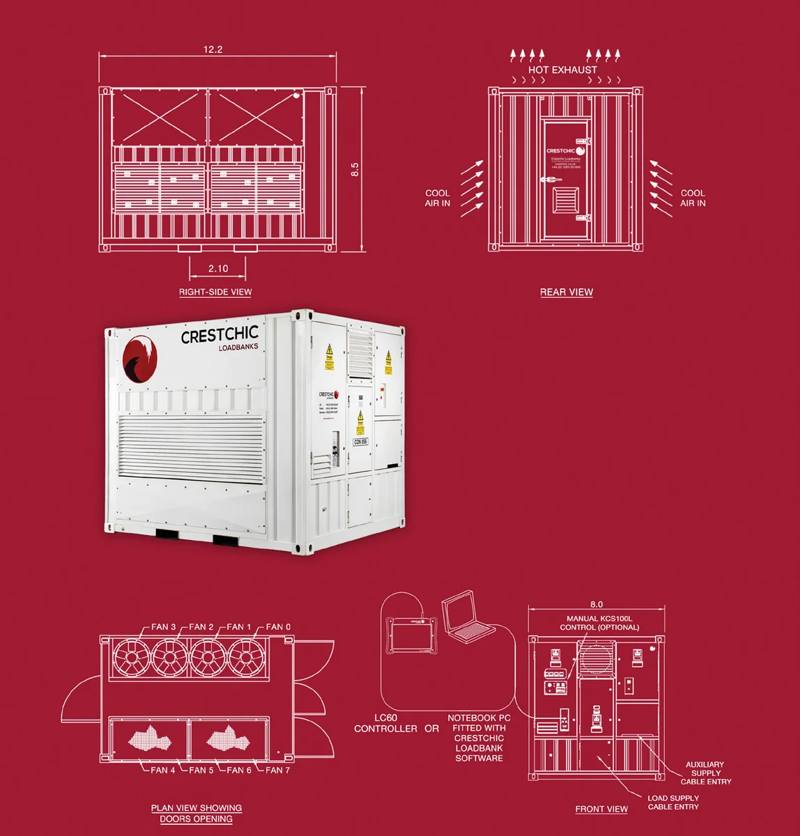Lider PS10000SQ-25 - 10 кВт купить  | Стабилизатор напряжения в Техэкспо