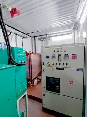 ДЭС 800 кВт и монтаж системы вентиляции для биобанка Центра Алмазова – фото 7 из 25