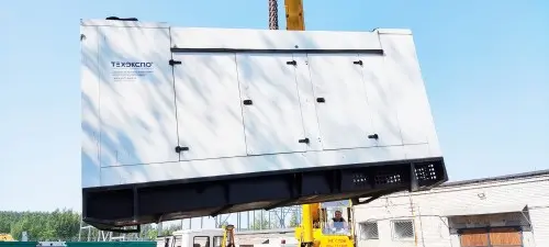 Два б/у дизель-генератора 400 и 500 кВт для религиозного центра в Ивановской области – фото 8 из 10