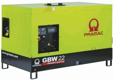дизель-генераторы Pramac (Италия) в кожухе, для коттеджа – фото 3 из 15