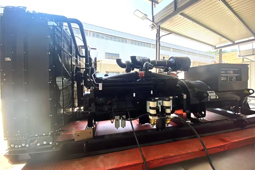 Две ДЭС 1200 кВт на базе Cummins с СУТ, ЗРУ 6/0,4 кВ, ОТР, ШМР и ПНР для месторождения «Сининда-1» – фото 7 из 12
