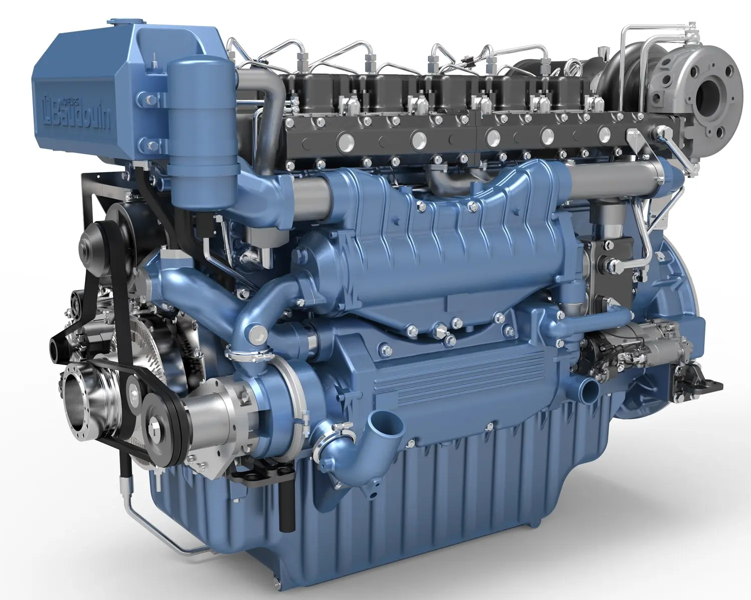 Baudouin 6M33G825/5 - 0 кВт купить  за 3&nbsp;201&nbsp;949 рублей | Двигатель в Техэкспо