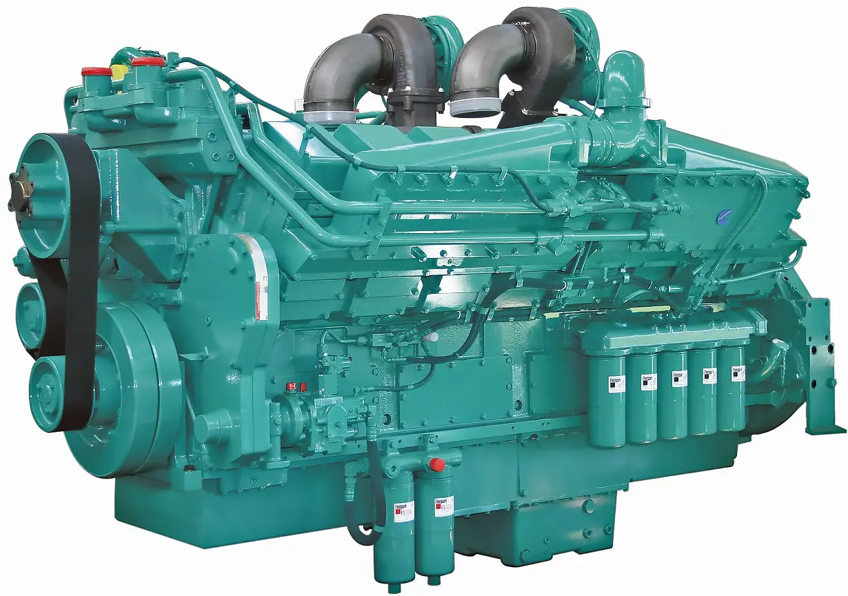 Cummins KTA50G3 - 1097 кВт купить  | Двигатель в Техэкспо