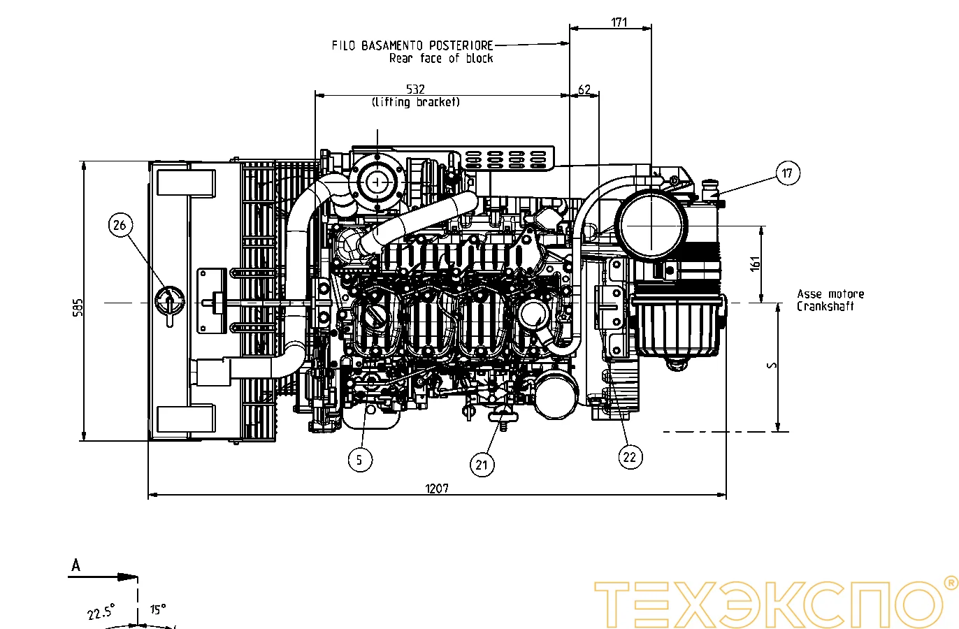 FPT (Iveco) F32 SM1A - 0 кВт купить  | Двигатель в Техэкспо