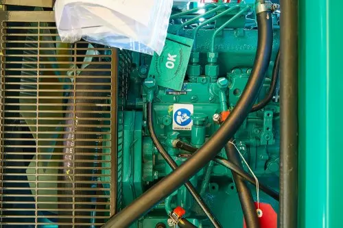 ДЭС Cummins C66D в кожухе мощностью 48 кВт с АВР для коттеджа в Курортном районе Санкт-Петербурга – фото 16 из 24