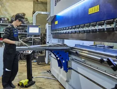 Листогибочный пресс MVD Inan iBend B175-3700 – фото 3 из 5