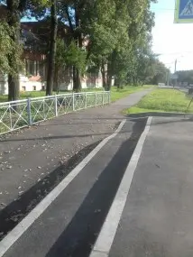  Капитальный ремонт проезжей части с организацией остановок городского пассажирского транспорта в Пушкинском районе – фото 35 из 48