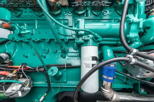 ДЭС Cummins 280 кВт в контейнере для НИИ химической технологии ("Росатом") – фото 20 из 46