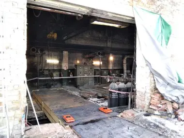 Монтаж ТЭ.1000 на фундамент – фото 1 из 15