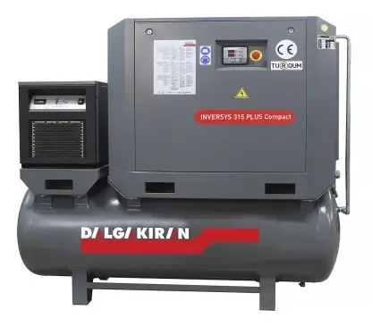 Компрессор винтовой INVERSYS Plus 11-7-500D мощностью 11 кВт