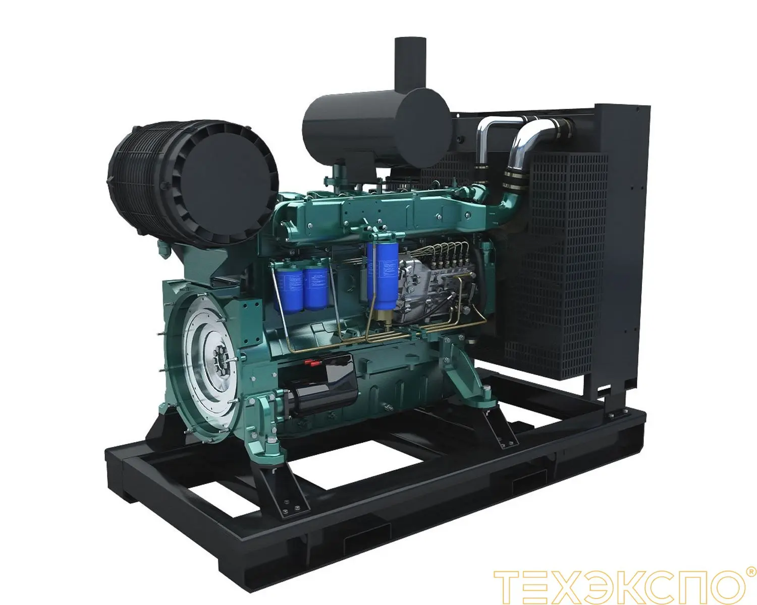 Weichai WP10D264E200 - 0 кВт купить  | Двигатель в Техэкспо