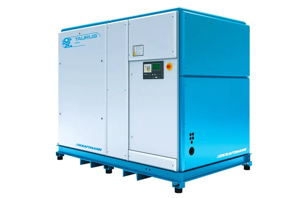 Компрессор винтовой Kraftmann TAURUS 132-10 - 132 кВт купить  за 4&nbsp;870&nbsp;000 рублей | Компрессор в Техэкспо