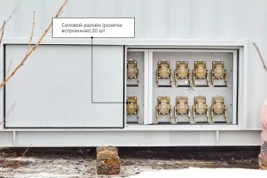 Два контейнера 13м на шасси длиной 14 м для ДЭС 4 МВт на АЭС Руппур – фото 5 из 15