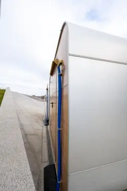 Поставка ДЭС 32 кВт в панельном контейнере «Север» для кофейни в Санкт-Петербурге (ООО «ЭТЛОН КОФЕ») – фото 22 из 26