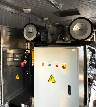 Поставка, ПНР и ШМР ДГУ 1200 кВт для ООО «РДЭ Инжиниринг» – фото 13 из 13