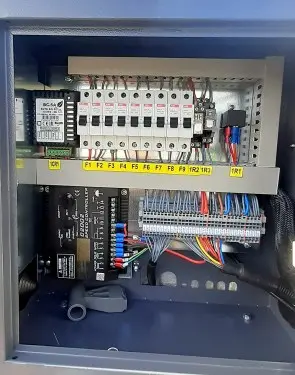 ДГУ 320 кВт на полозьях для нейтринного телескопа Baikal-GVD (астрономические исследования ОИЯИ) – фото 11 из 27