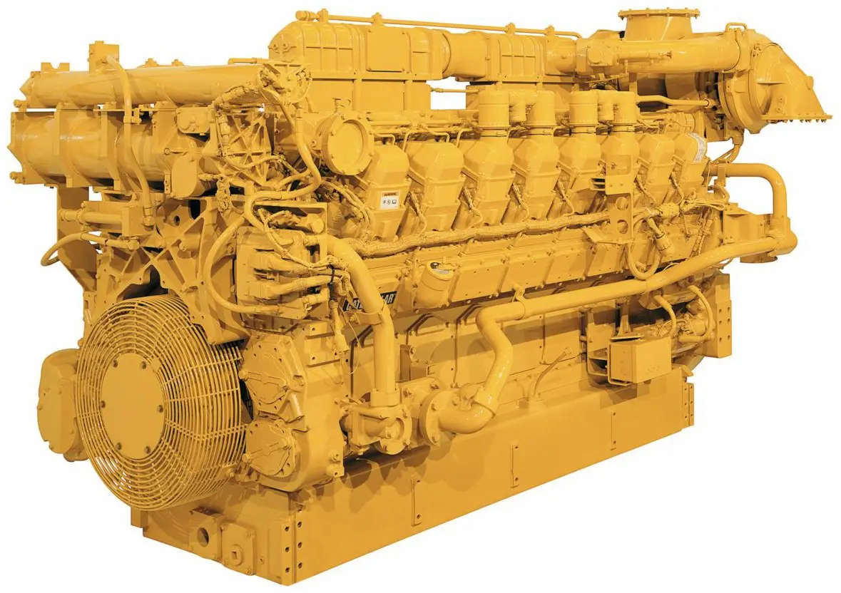 Caterpillar 3516 - 0 кВт купить  | Двигатель в Техэкспо