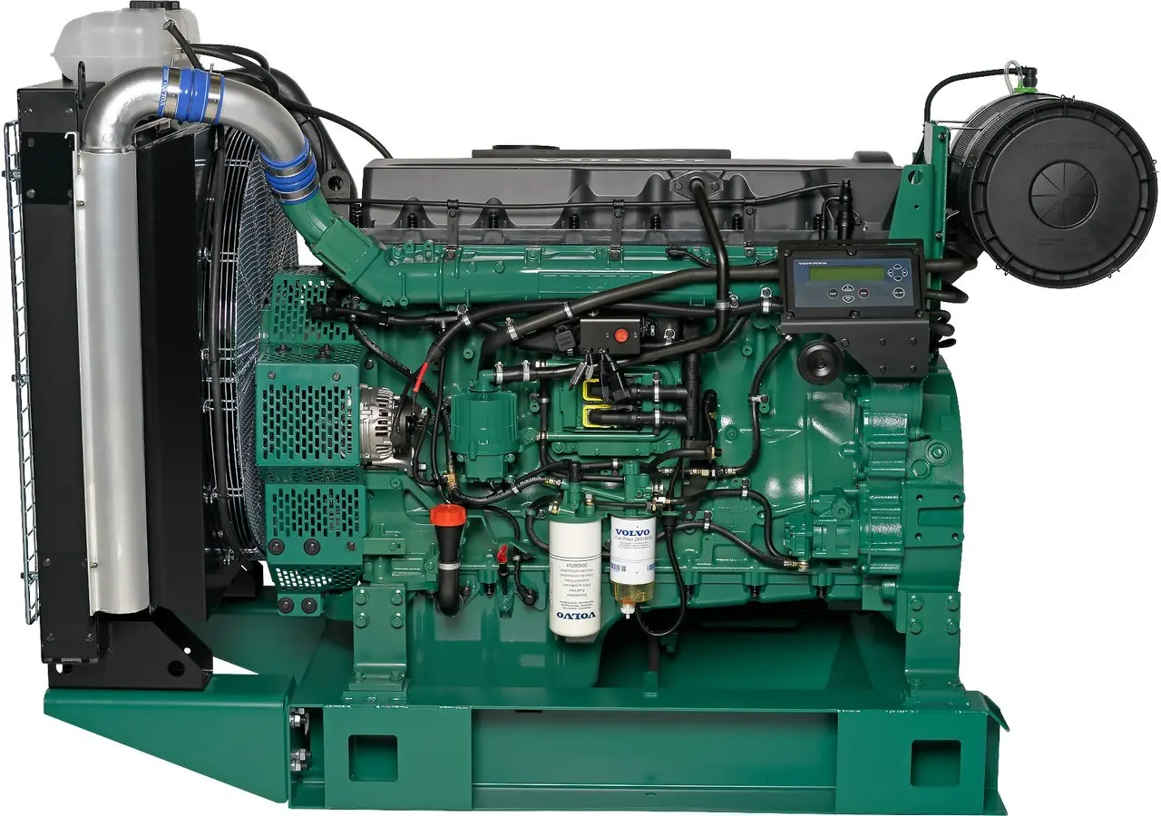 Volvo TAD1355GE - 0 кВт купить  | Двигатель в Техэкспо