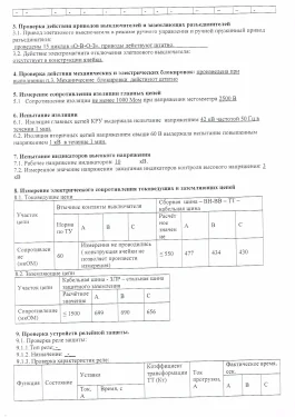 Испытания трансформаторных подстанций и высоковольтных ячеек КРУ на складских комплексах в Московской области – фото 18 из 37