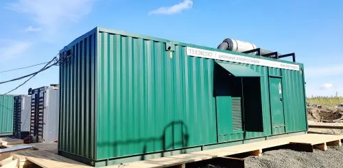 Контейнеры для высоковольтных ДЭС 1,2 МВт в параллели для лесозаготовительного предприятия – фото 8 из 16