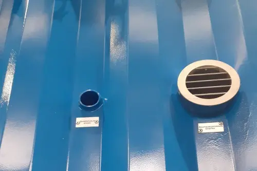 ДЭС 160 кВт в контейнере, два ИБП и монтаж системы аварийного электроснабжения больницы и роддома в Ижевске – фото 17 из 22