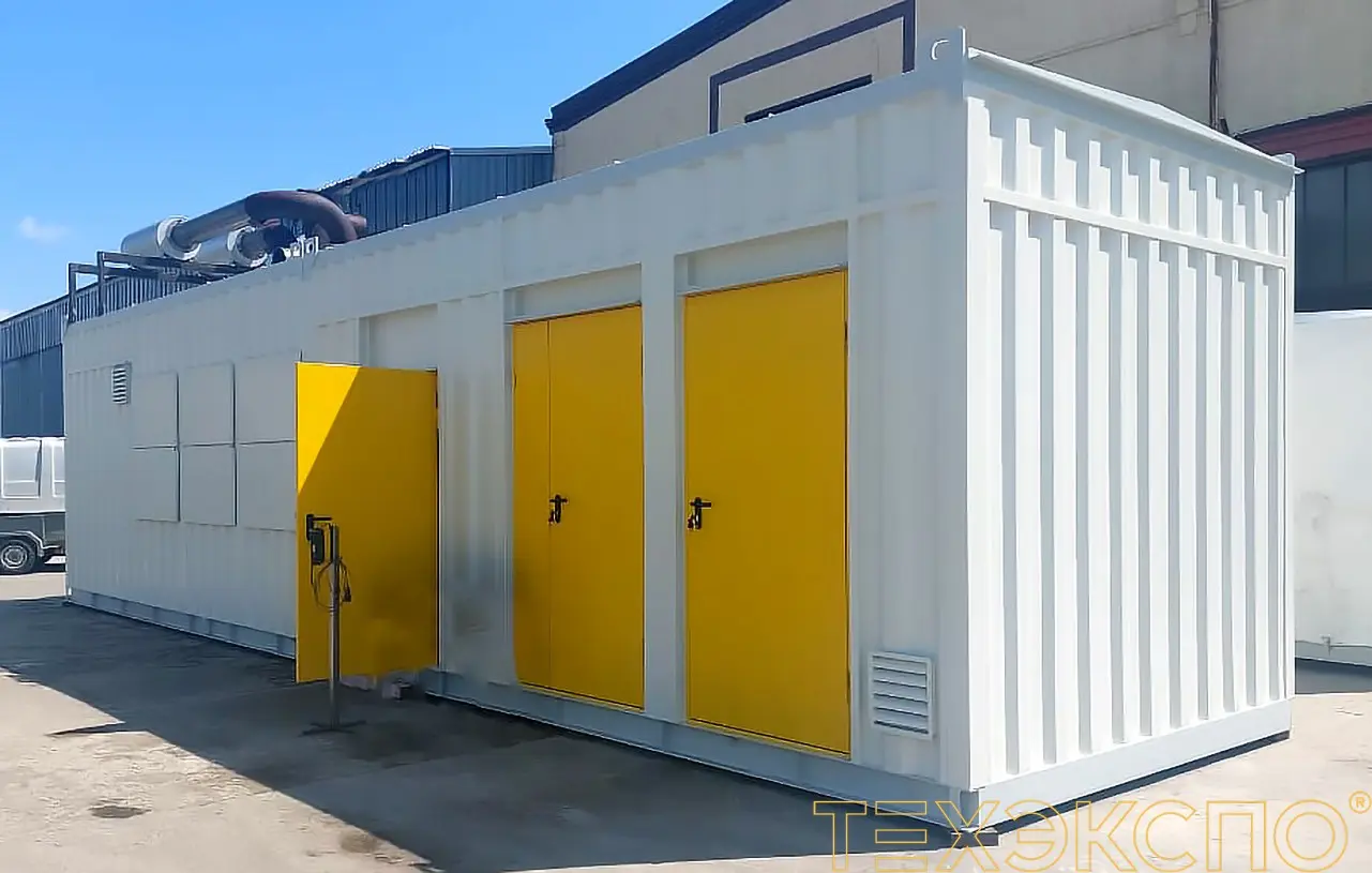 дизельный генератор 1000 квт