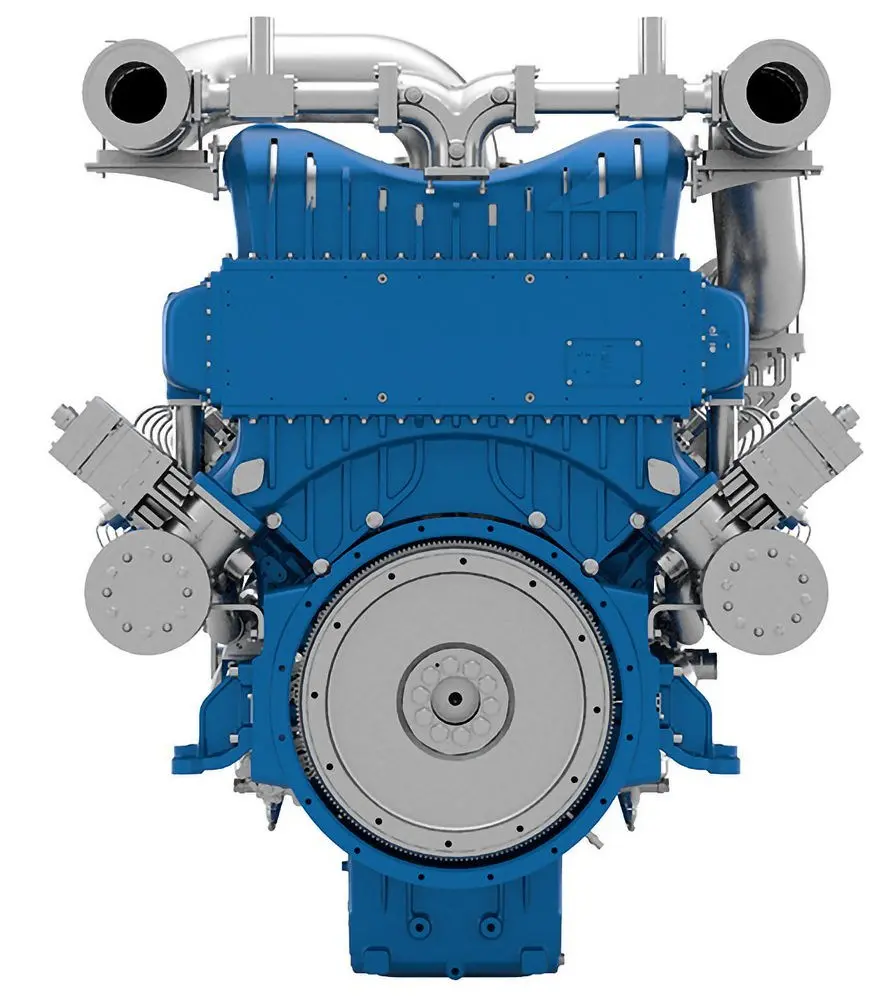 Baudouin 16M33G6N0/5 - 0 кВт купить  | Двигатель в Техэкспо