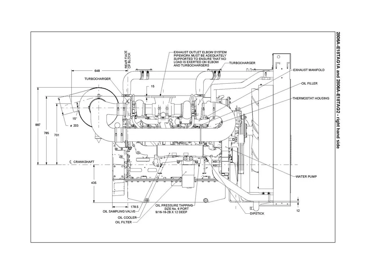 Perkins 2806A-E18TAG1A - 0 кВт купить  | Двигатель в Техэкспо