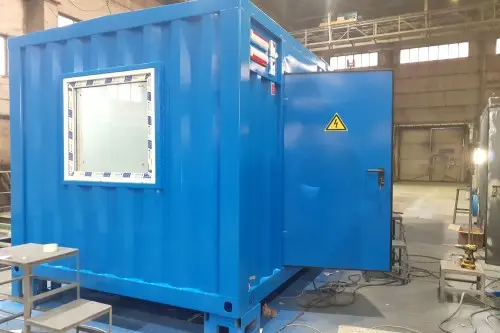 ДЭС 160 кВт в контейнере, два ИБП и монтаж системы аварийного электроснабжения больницы и роддома в Ижевске – фото 14 из 22