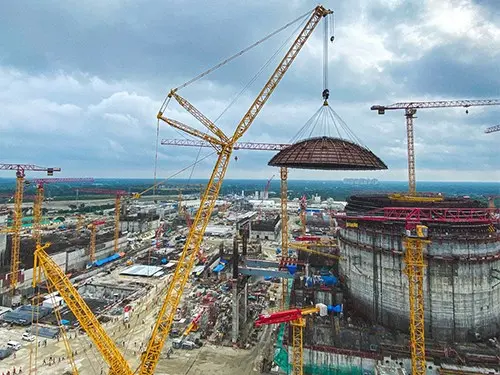 Две передвижные альтернативные ДЭС 4 МВт для АЭС «Руппур» в Бангладеш