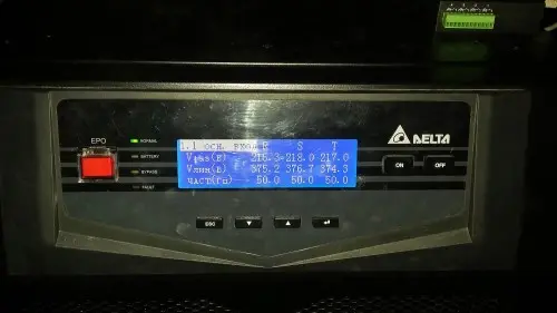 ДГУ мощностью 280 кВт в контейнере на шасси и ИБП 60 кВт для здания Администрации Мурманска – фото 58 из 80