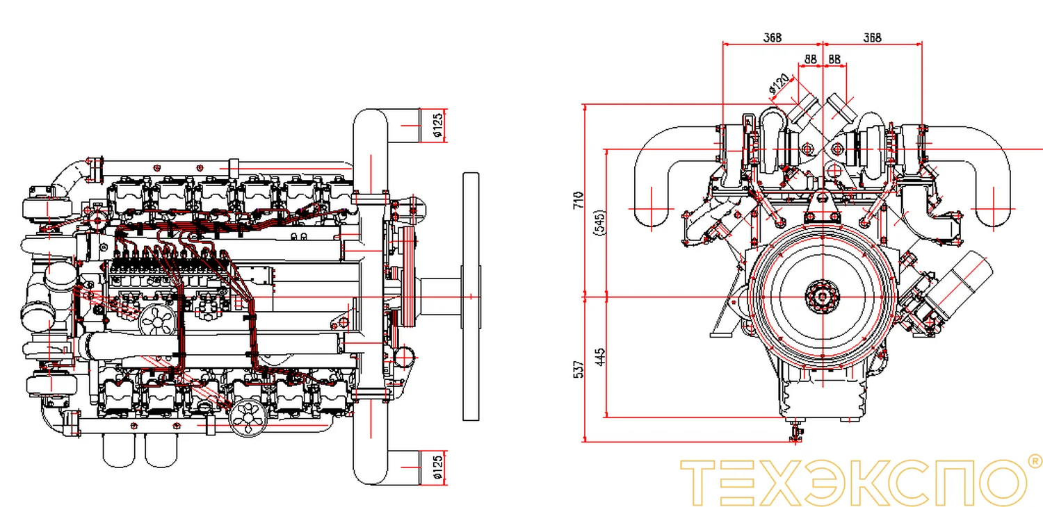Doosan DP222LC - 0 кВт купить  | Двигатель в Техэкспо