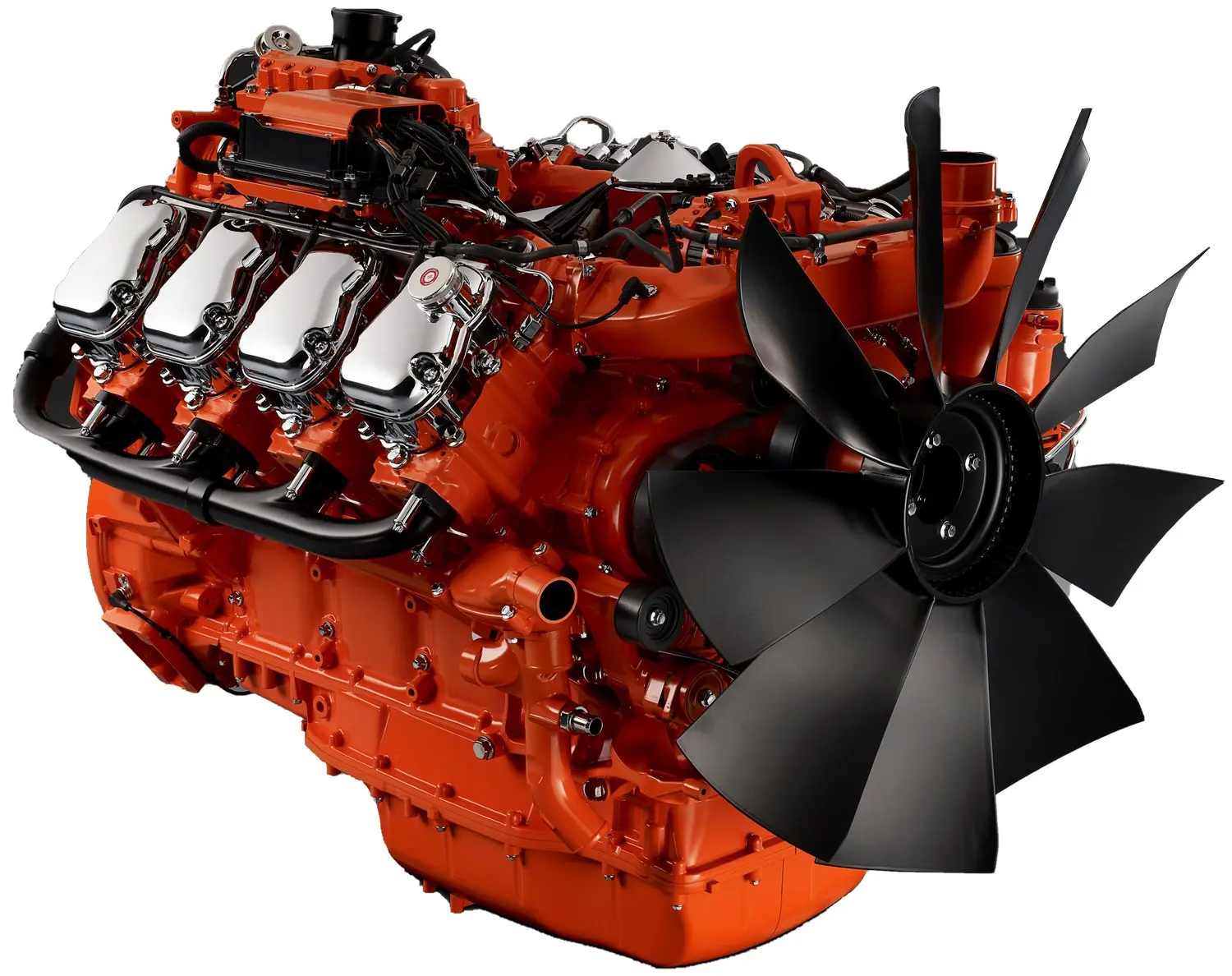 Scania DC16 78A (02-43) - 0 кВт купить  | Двигатель в Техэкспо