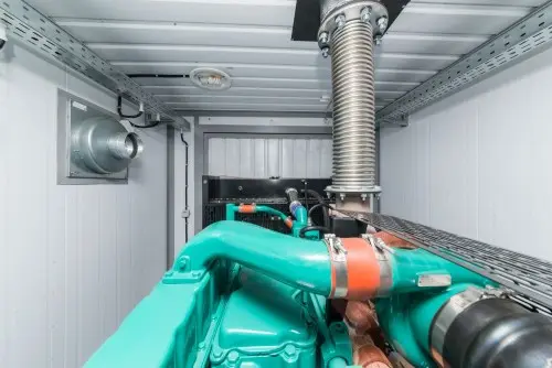 ДЭС Cummins 280 кВт в контейнере для НИИ химической технологии ("Росатом") – фото 33 из 46