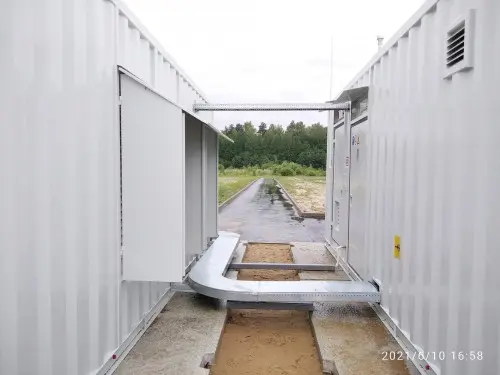 Энергокомплекс 1200 кВт с подземным резервуаром и СМР со строительством дороги для производителя биопрепаратов «Генериум» – фото 34 из 35