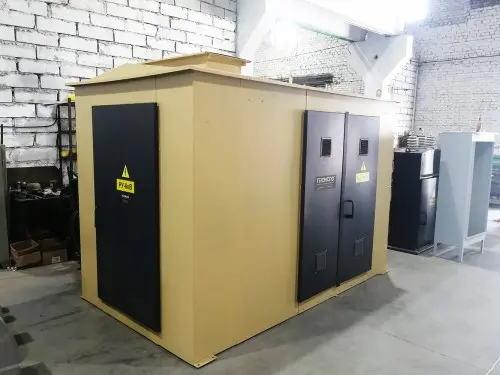 КТП 160 кВА и трансформатор ТМГ-160/6-0,4 кВ для гостиницы Cosmos Segezha в Карелии – фото 9 из 11