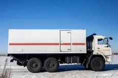 Передвижная ДГУ 100 кВт на КАМАЗе для Управления по обеспечению гражданской защиты Ленобласти (МЧС) – фото 3 из 27