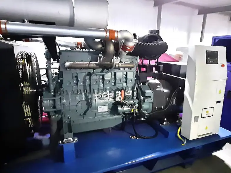 ДЭС 200 кВт в Красноярск для производителя оборудования водоподготовки