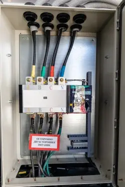 ДГУ 350 кВт в контейнере для строительного городка в Амурской области – фото 9 из 27