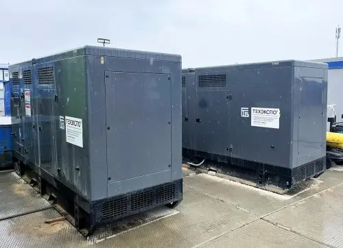 12 ДГУ от 30 до 250 кВт для стройплощадки китайской корпорации Севен – фото 6 из 13