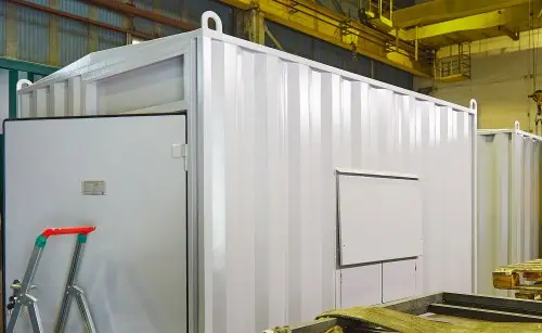 Две ДЭС с двигателями Cummins в контейнерах, СМР и модернизация котельных для ГУП «ТЭК СПб» – фото 15 из 22