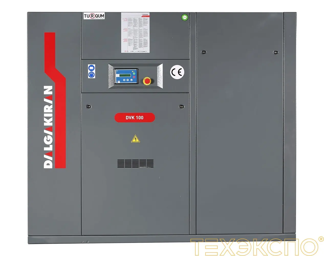 Компрессор винтовой DVK 100-7 ID - 75 кВт купить  за 2&nbsp;895&nbsp;019 рублей | Компрессор в Техэкспо