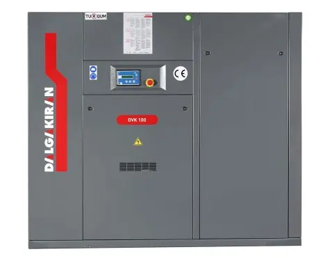 Компрессор винтовой DVK 100-7 ID мощностью 75 кВт