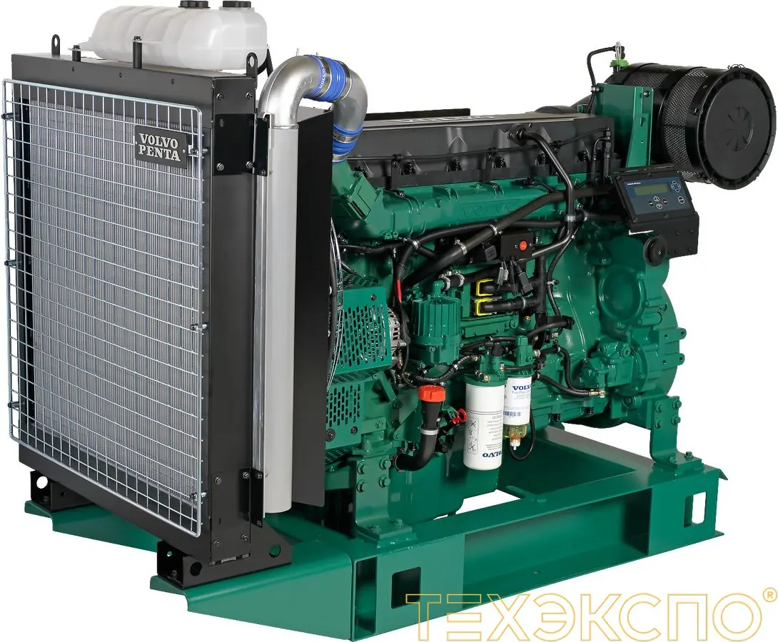 Volvo TAD1345GE - 0 кВт купить  | Двигатель в Техэкспо