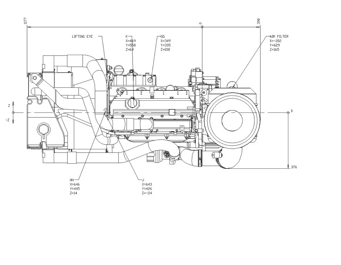 Volvo TD530GE - 0 кВт купить  | Двигатель в Техэкспо