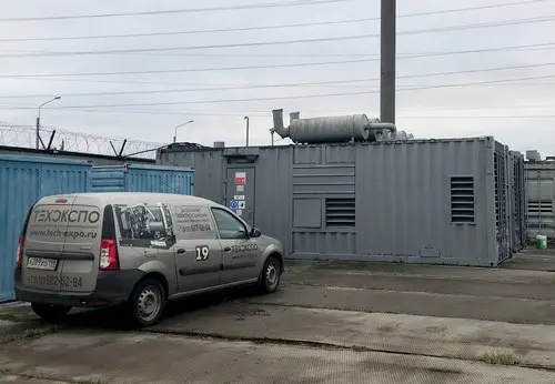 Ежегодное техническое обслуживание трех объектов в Стрельне