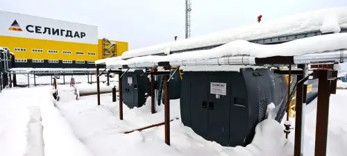 Энергоцентр 10МВт под ключ в составе 4хДЭС, 2хКХТ 50м³, ЗРУ-6кВ с операторной, РГСп на 50м³, КТП-630кВА, 6/0,4кВ, СМР, ШМР, ПНР для ООО «Хвойное» – фото 17 из 29
