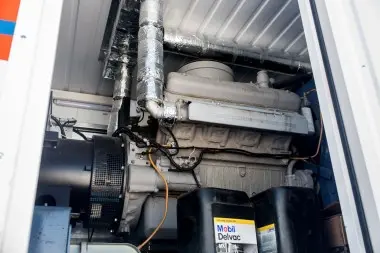 Передвижные ДЭС на шасси Камаза – фото 9 из 10