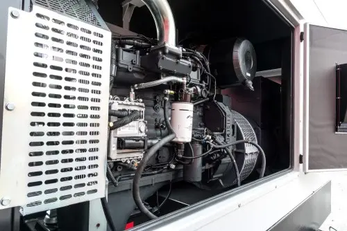 Передвижная электростанция Green Power GP220S/I мощностью 160 кВт для Белорусской таможни – фото 37 из 39